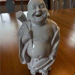 House of Koshu Japan Japanese Liquor Bottle  Smiling Buda